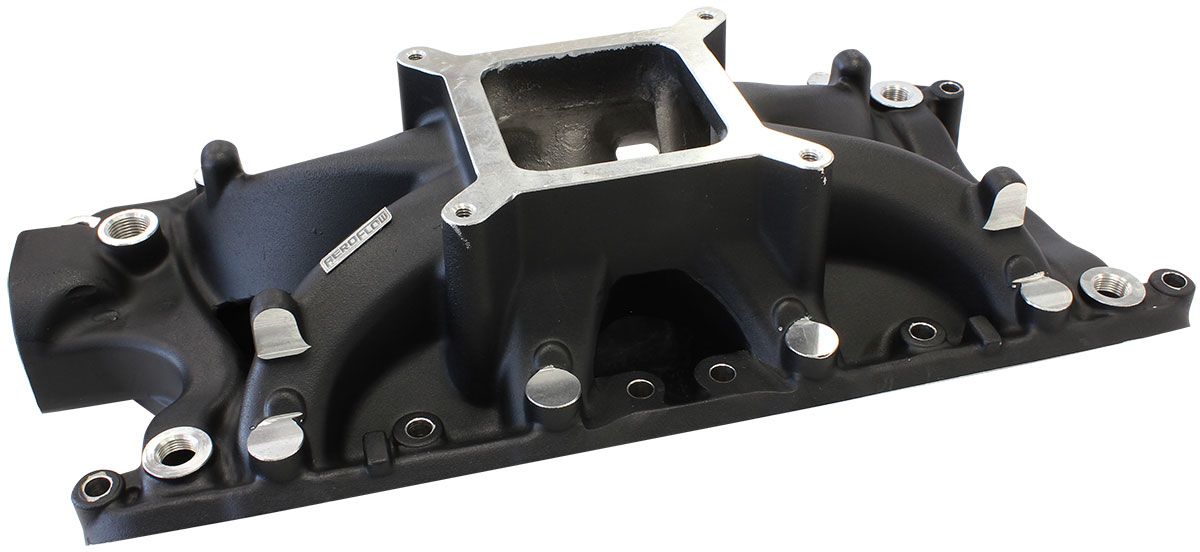 SBF HI RISE INTAKE MANIFOLD - AF6200-2002