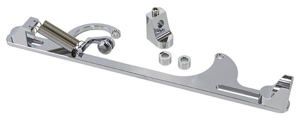 BILLET THROTTLE CABLE BRACKET - AF64-2001C