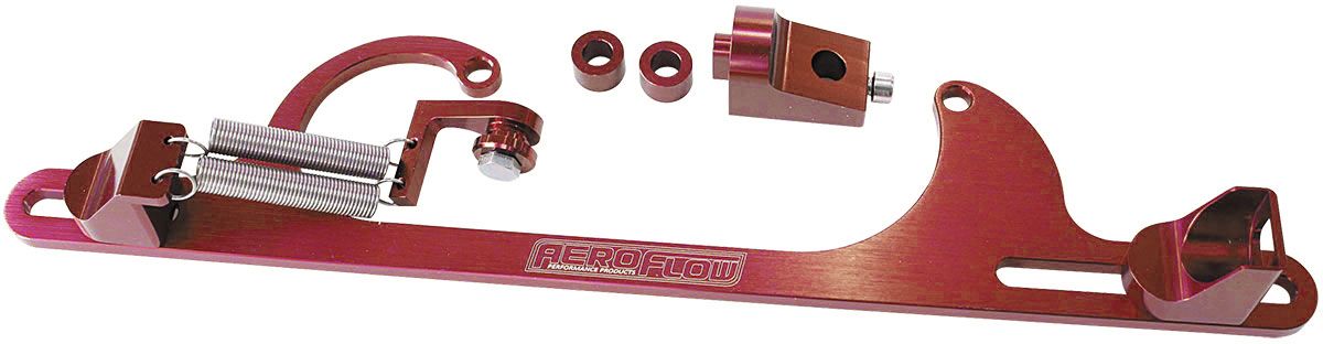 BILLET THROTTLE CABLE BRACKET - AF64-2001R
