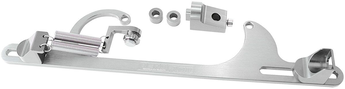 BILLET THROTTLE CABLE BRACKET - AF64-2001S