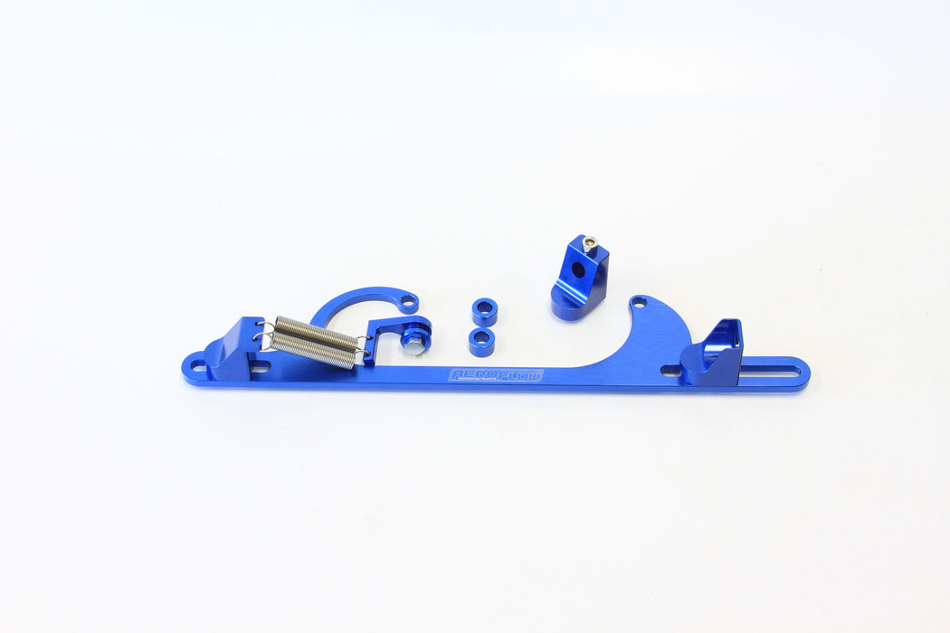 BILLET THROTTLE CABLE BRACKET - AF64-2001