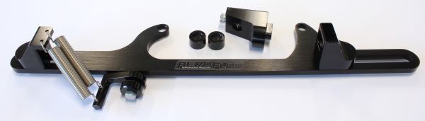 BILLET THROTTLE CABLE BRACKET - AF64-2002BLK