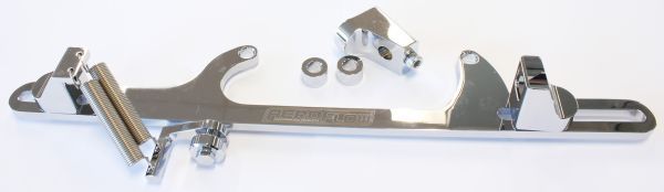 BILLET THROTTLE CABLE BRACKET - AF64-2002C