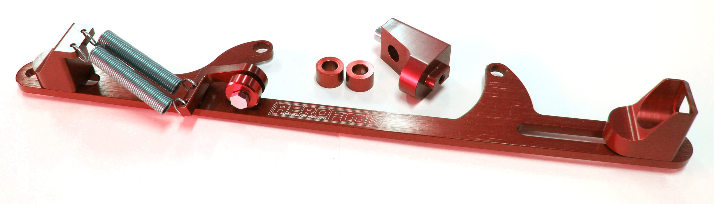 BILLET THROTTLE CABLE BRACKET - AF64-2002R