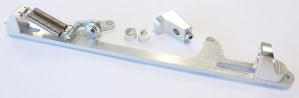 BILLET THROTTLE CABLE BRACKET - AF64-2002S