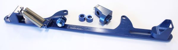 BILLET THROTTLE CABLE BRACKET - AF64-2002