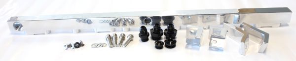 FUEL RAIL KIT BA-BF POLISHED - AF64-2004P