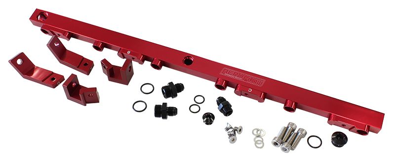 FUEL RAIL KIT BA-BF RED - AF64-2004R