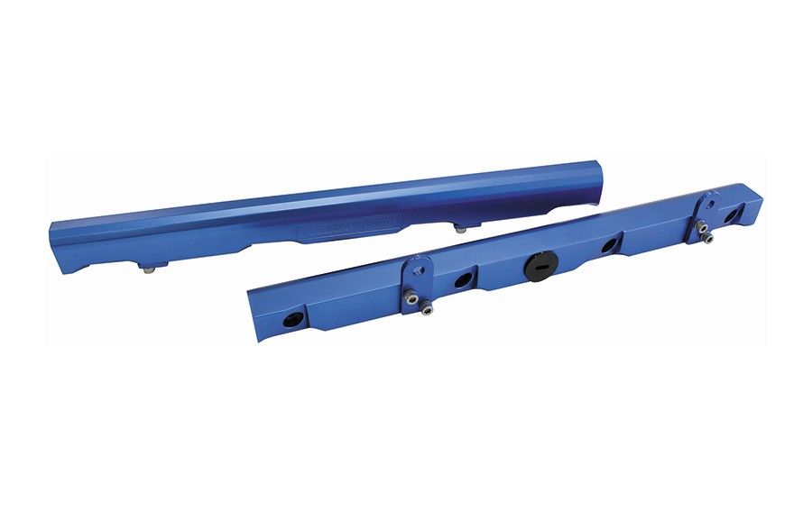 LS2 LS3 FUEL RAILS BLUE - AF64-2006