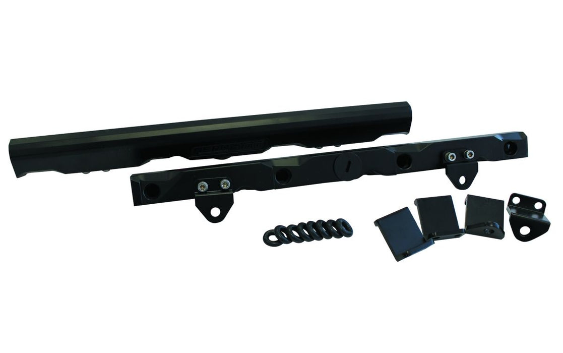 LS7 FUEL RAILS BLACK - AF64-2007BLK