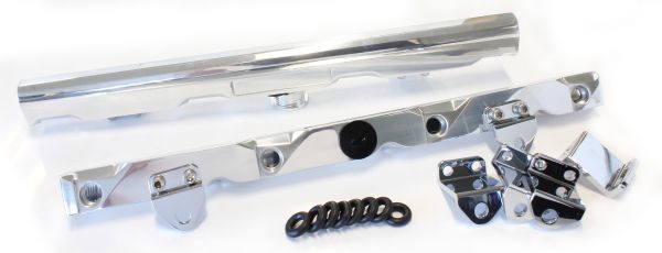 LS7 FUEL RAILS POLISHED - AF64-2007P