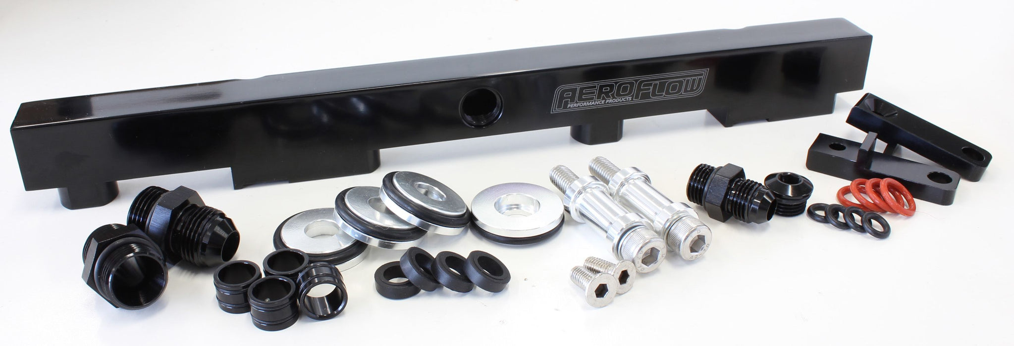 Fuel Rail Kit Suit SR20 S13 - AF64-2009BLK