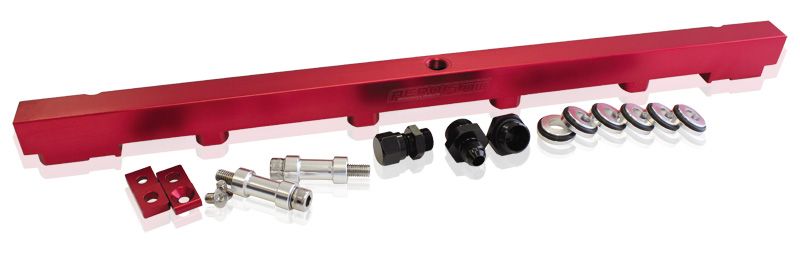Fuel Rail Kit RB25 Red - AF64-2010R