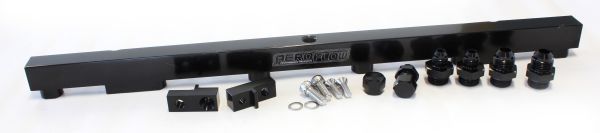 Fuel Rail Kit RB26DETT - 14mm - AF64-2011BLK