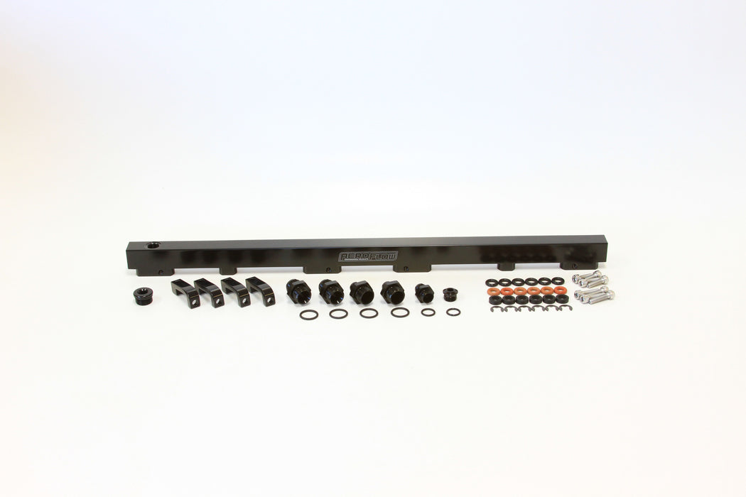 Fuel Rail Kit RB30 Black - AF64-2012BLK