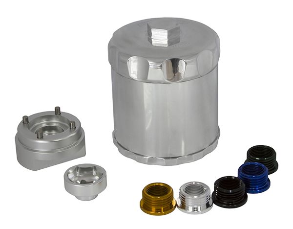 AEROFLOW OIL FILTER POLISHED - AF64-2016P