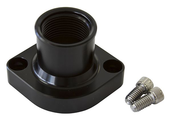 BILLET THERMOSTAT HOUSING - AF64-2021BLK