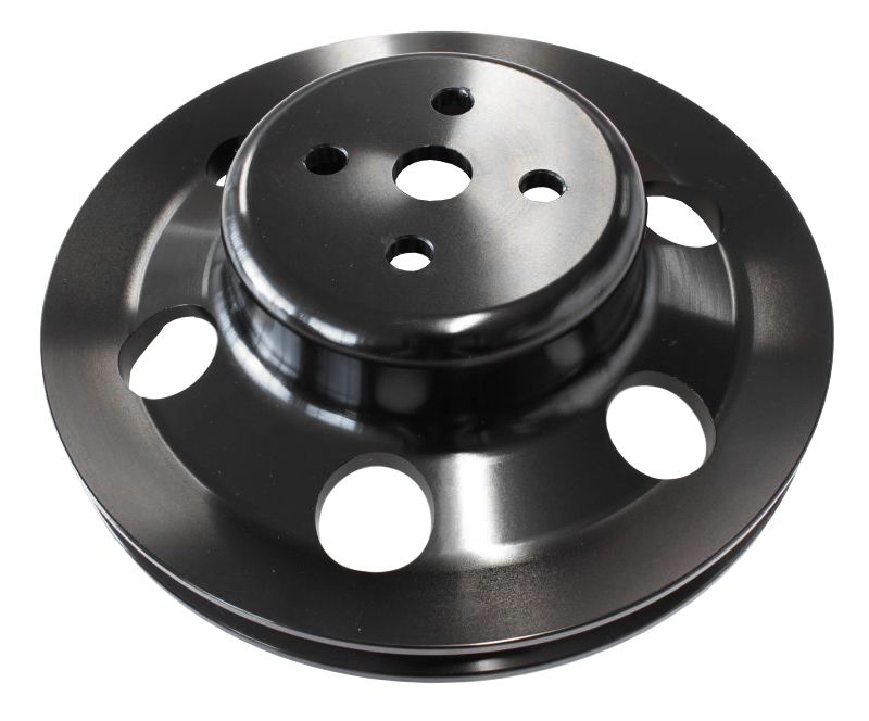 BILLET WATER PUMP V PULLEY - AF64-2023BLK