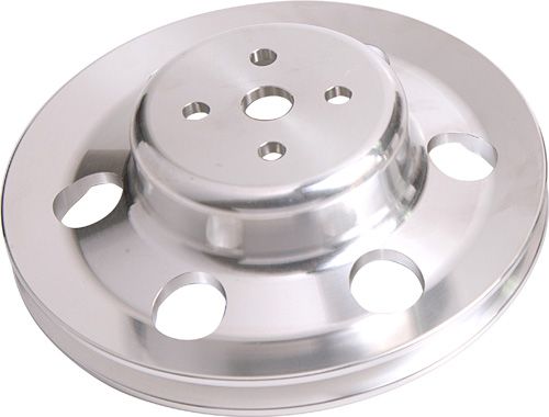 BILLET WATER PUMP V PULLEY - AF64-2023