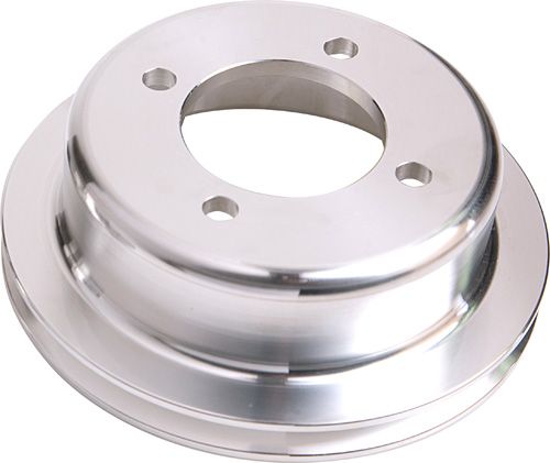 BILLET CRANK V PULLEY 4 BOLT - AF64-2024