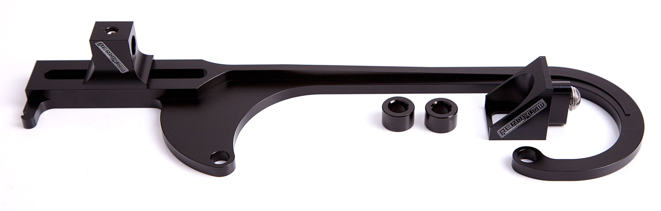 BILLET THROTTLE CABLE BRACKET - AF64-2026BLK