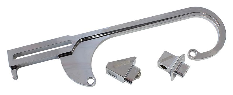 BILLET THROTTLE CABLE BRACKET - AF64-2026C