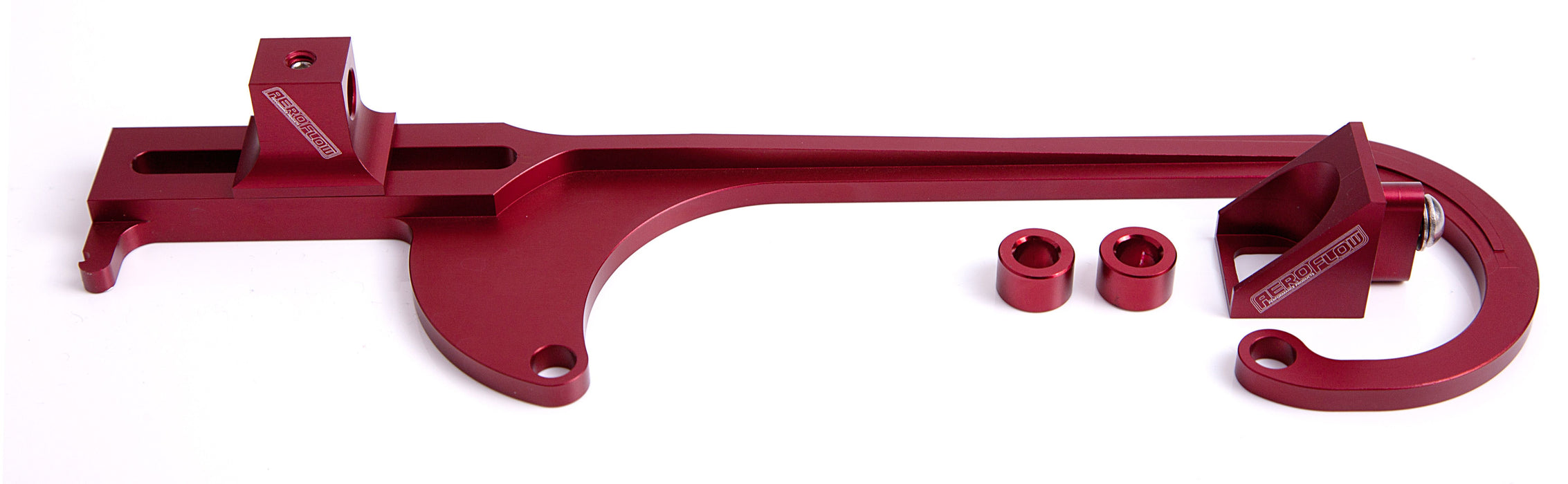 BILLET THROTTLE CABLE BRACKET - AF64-2026R