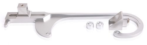 BILLET THROTTLE CABLE BRACKET - AF64-2026S