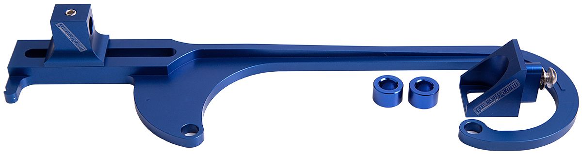BILLET THROTTLE CABLE BRACKET - AF64-2026