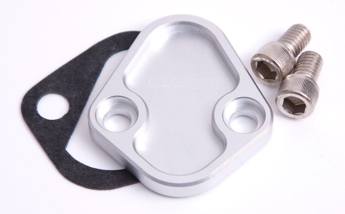 BILLET FUEL PUMP BLOCK OFF - AF64-2027S