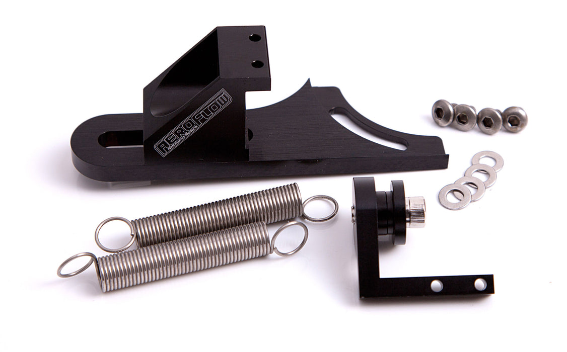 THROTTLE RETURN SPRING BRACKET - AF64-2031BLK