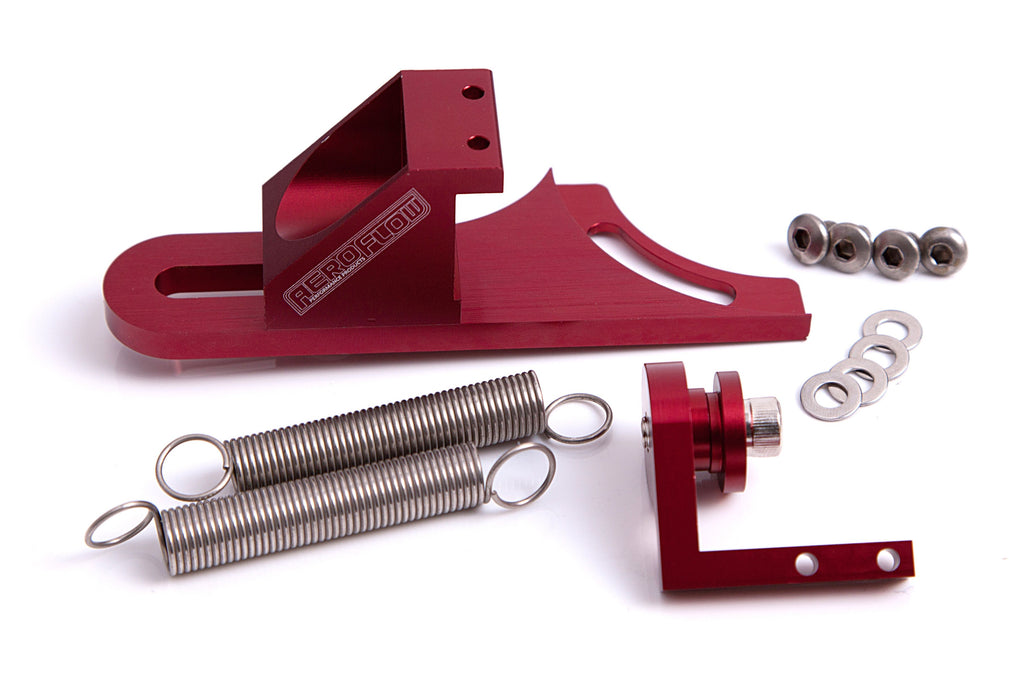 THROTTLE RETURN SPRING BRACKET - AF64-2031R