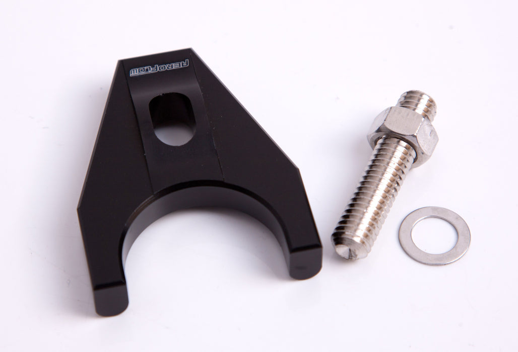 BILLET DISTRIBUTOR HOLD DOWN - AF64-2032BLK