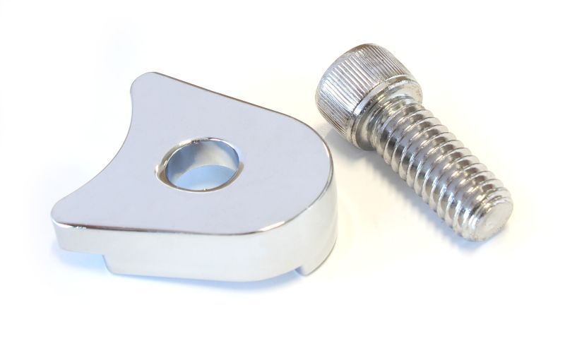 BILLET DISTRIBUTOR HOLD DOWN - AF64-2035C