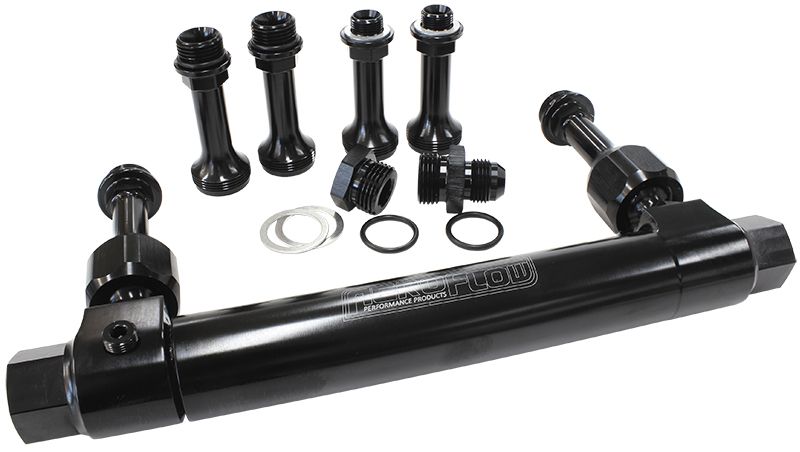 ADJUSTABLE FUEL LOG BG HOLLEY - AF64-2037BLK
