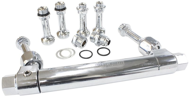 ADJUSTABLE FUEL LOG BG HOLLEY - AF64-2037C