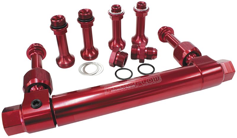 ADJUSTABLE FUEL LOG BG HOLLEY - AF64-2037R