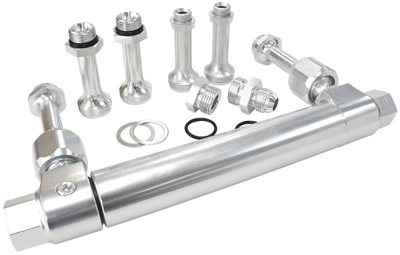 ADJUSTABLE FUEL LOG BG HOLLEY - AF64-2037S