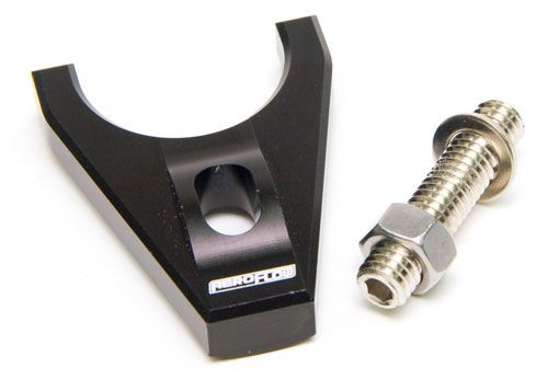 BILLET DISTRIBUTOR HOLD DOWN - AF64-2038BLK