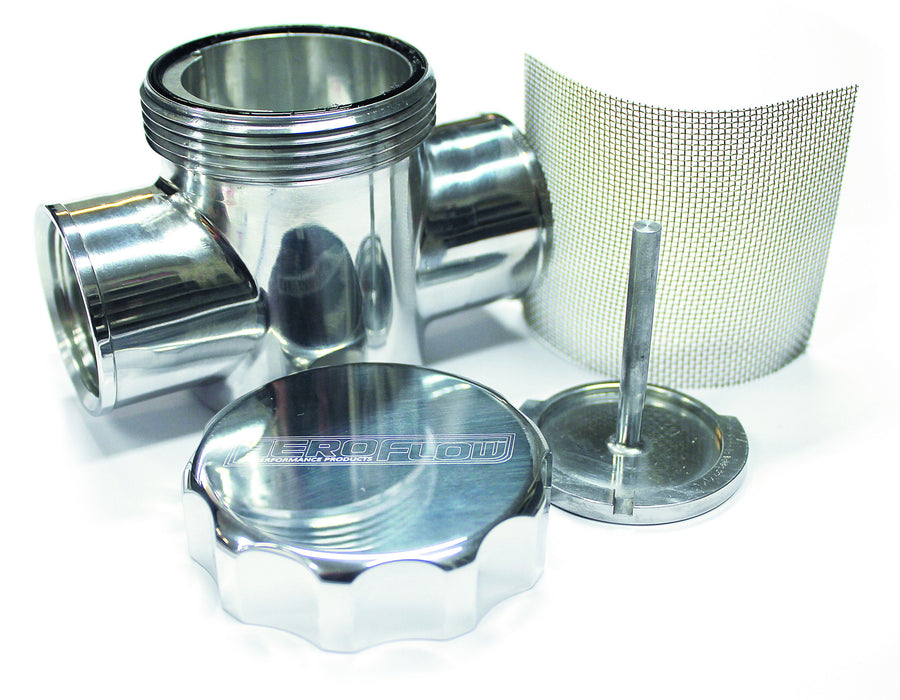 POLISHED RADIATOR FILTER - AF64-2043P
