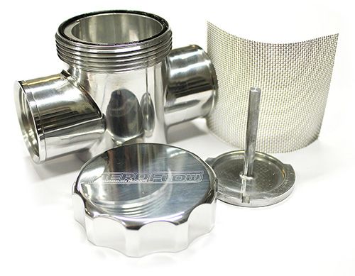 POLISHED RADIATOR FILTER - AF64-2043P