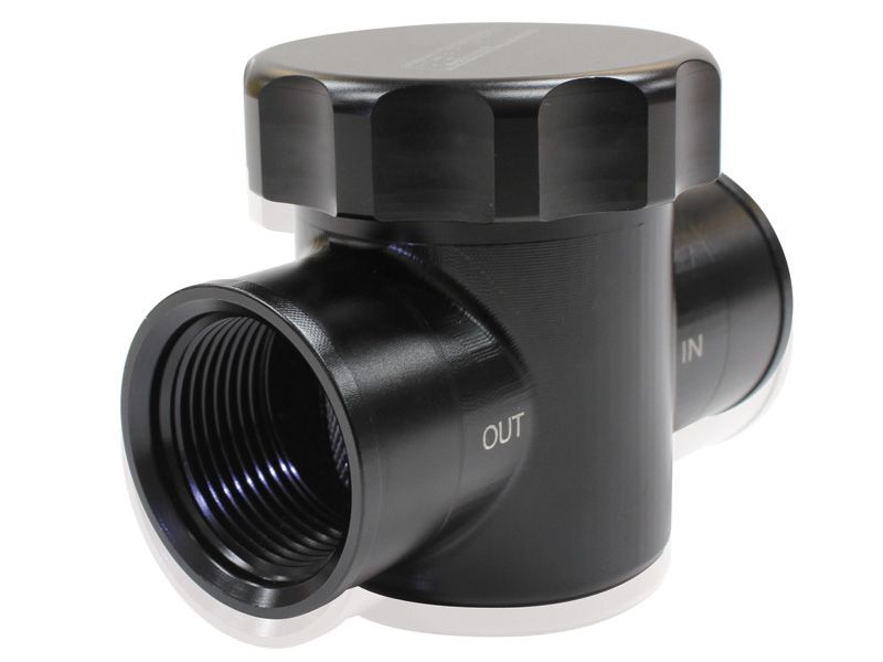 BILLET RADIATOR FILTER - AF64-2043