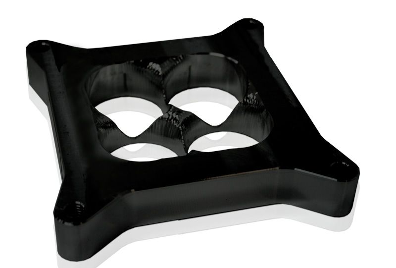 VELOCITY CARB SPACER 4150 1" - AF64-2044BLK