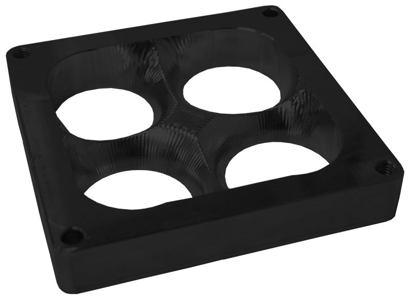 VELOCITY SPACER 4500 1" THICK - AF64-2045BLK