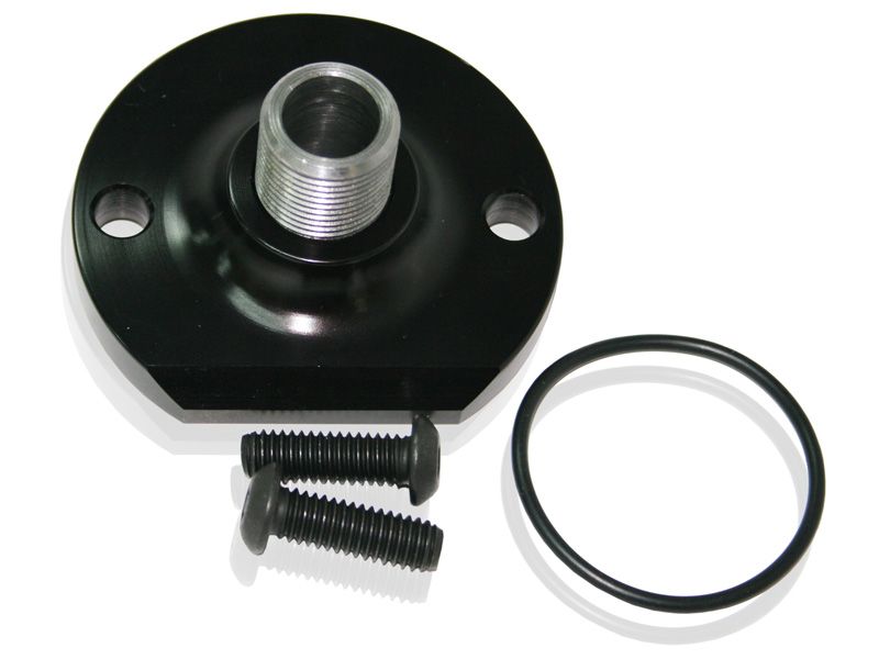 CHEV SPIN ON FILTER MOUNT - AF64-2055BLK
