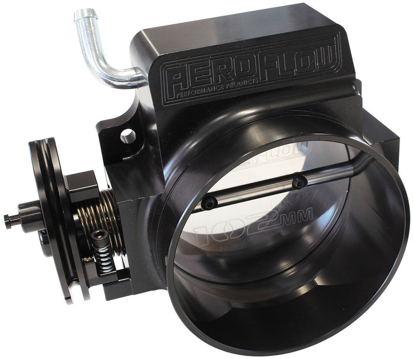 GM LS 102MM THROTTLE BODY - AF64-2070BLK