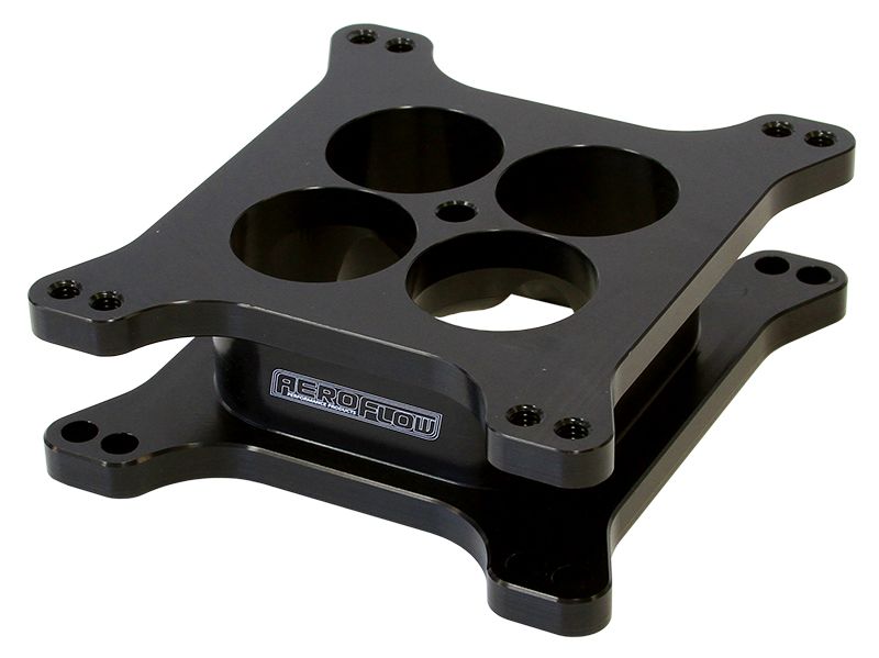 VELOCITY CARB SPACER 2" 4150 - AF64-2071BLK