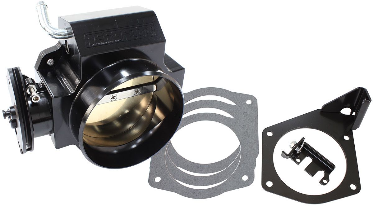 GM LS 95MM THROTTLE BODY - AF64-2072BLK