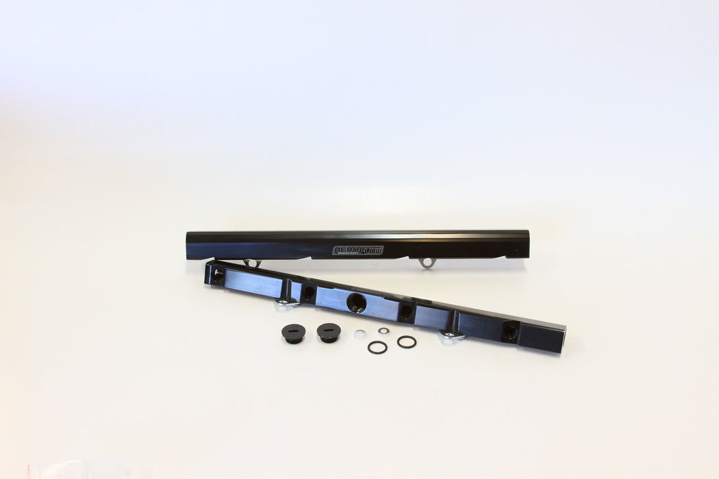 FORD WINDSOR EFI RAIL KIT - AF64-2077BLK