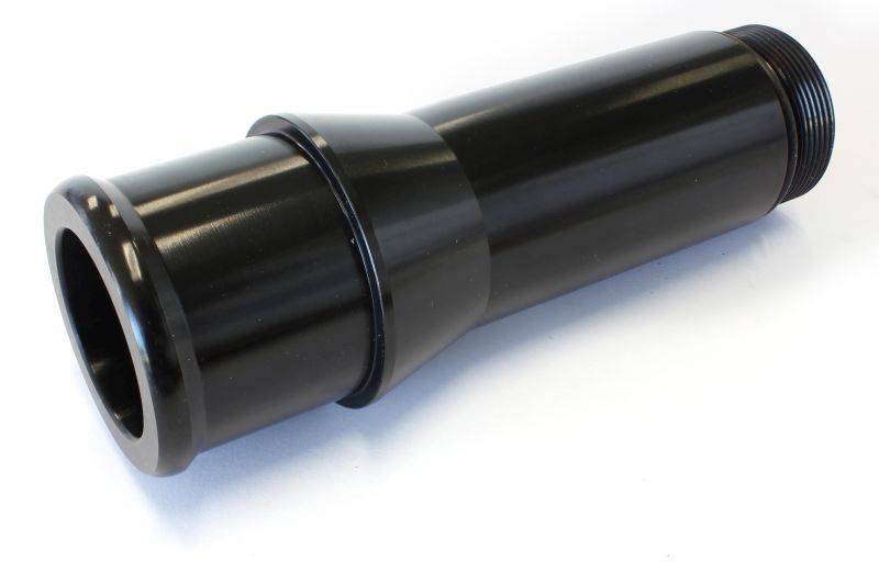 1.5" RADIATOR HOSE ADAPTER - AF64-2081BLK